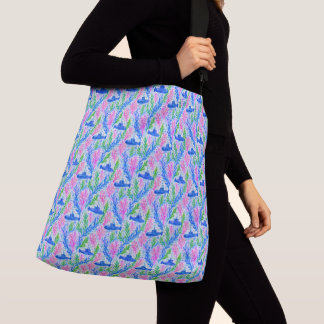 Sac Ajustable Totes en route en fleurs
