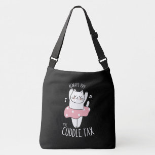 SAC AJUSTABLE TOUJOURS PAYER LE CUDDLE TAX CUTE CAT KITTY