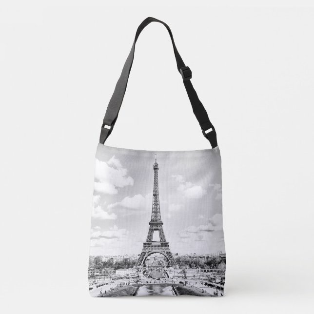 SAC AJUSTABLE TOUR EIFFEL (Dos)