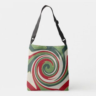 Sac Ajustable tourbillon vert