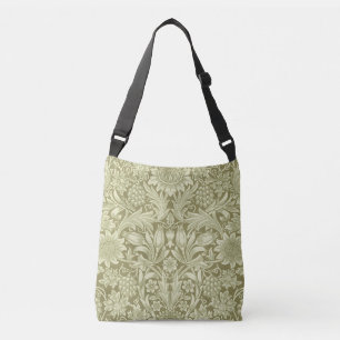 Sac Ajustable Tournesol William Morris Vintage Olive Damask