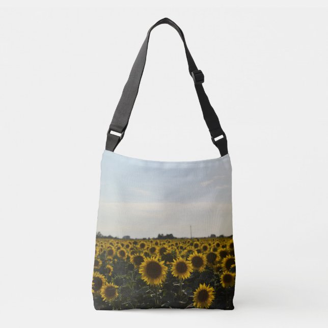 Sac Ajustable Tournesols (Devant)