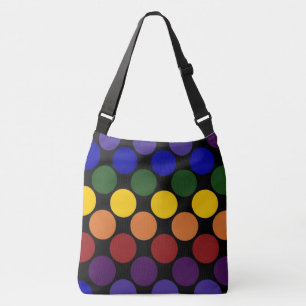 Sac Ajustable Tout plus de - imprimez le pois audacieux