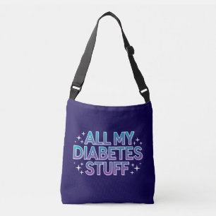 Sac Ajustable Toutes mes affaires de diabète