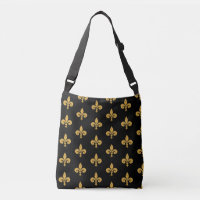 TP de Golden Fleur de Lis Black