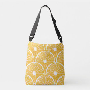 Sac Ajustable Tranches orange, motif de fruits tropicaux