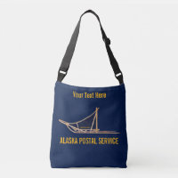 Transporteur postal de l'Alaska Dog Sled