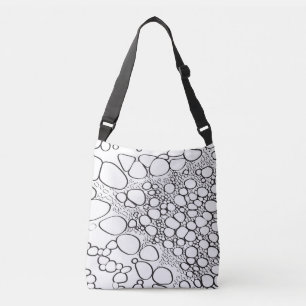 Sac Ajustable Travail numérique Abstrait 10