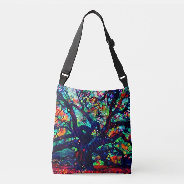 Sac Ajustable Tree of Life (Devant)