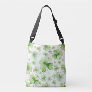Sac Ajustable Trèfle à quatre feuilles aquarelle chanceuse Maman