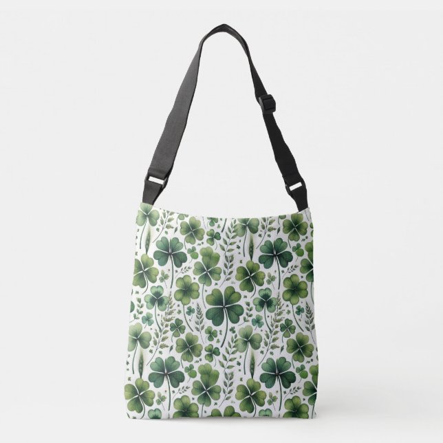 Sac Ajustable Trèfles apaisants (Devant)