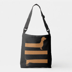 Sac Ajustable Très long Dachshund drôle