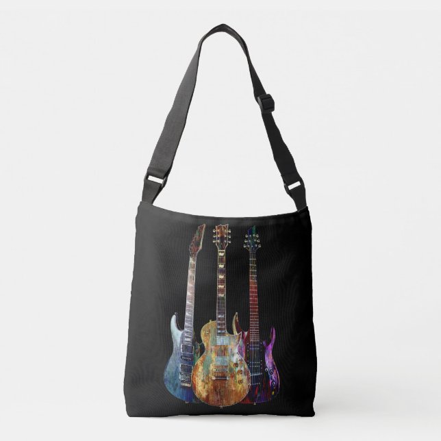 Sac Ajustable Trois Guitares (Devant)