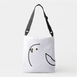 Sac Ajustable Trois oiseaux sur le fil