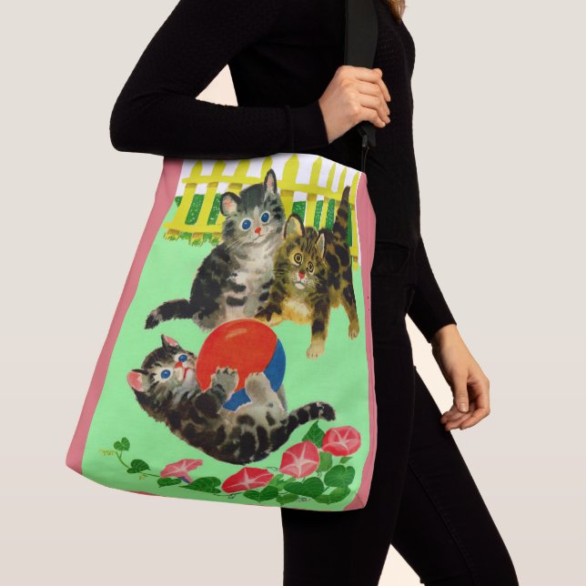 Sac Ajustable trois petits chatons (De près)