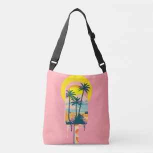 Sac Ajustable Tropical Summer Sunset Sweets Paradise