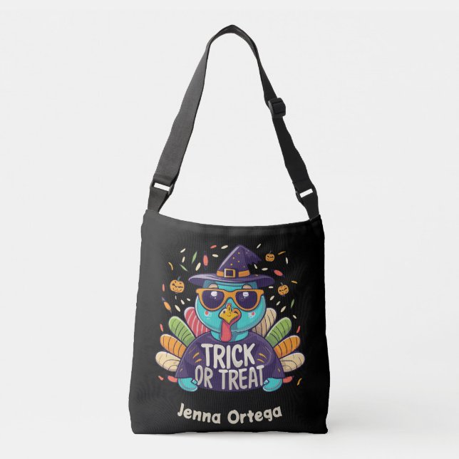 Sac Ajustable Trou ou traiter la Turquie - Hocus Pocus (Devant)