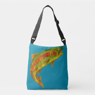 Sac Ajustable Truite arc-en-ciel feuille Aspen 5