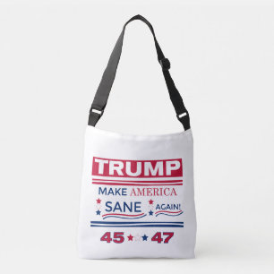 Sac Ajustable Trump et l'Amérique à nouveau anéantie