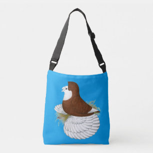 Sac Ajustable Trumpeter Pigeon Red Baldhead