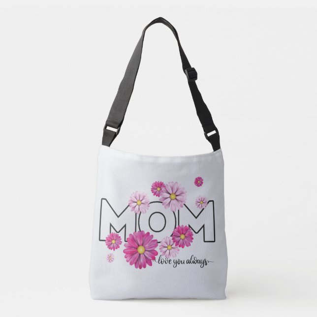 Sac Ajustable Tu aimes toujours maman, Fête des mères (Devant)