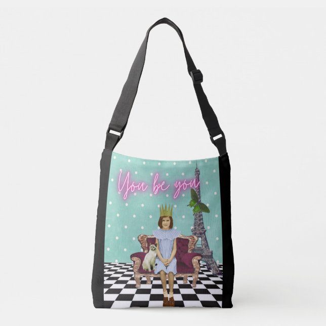 Sac Ajustable Tu Es L'Autonomie De L'Art Pop Girl (Devant)