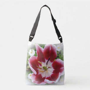 Sac Ajustable tulipe rouge brillante