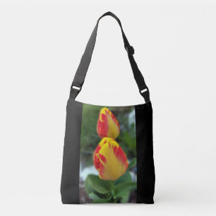 Sac Ajustable tulipe rouge jaune
