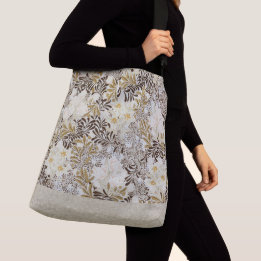 Sac Ajustable Tulipes, marguerites et chèvrefeuille par William