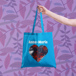 Sac Ajustable Turbulent Coeur-Dark Moody Art gothique