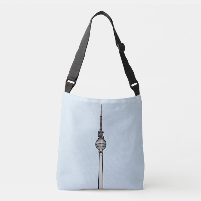Sac Ajustable TV-Tour Berlin (Devant)