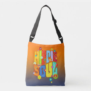 Sac Ajustable Typographie amusante - HIPPIE SOUL 1