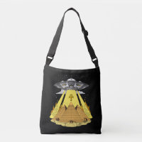 UFO antique de pyramides égyptiennes étrangères