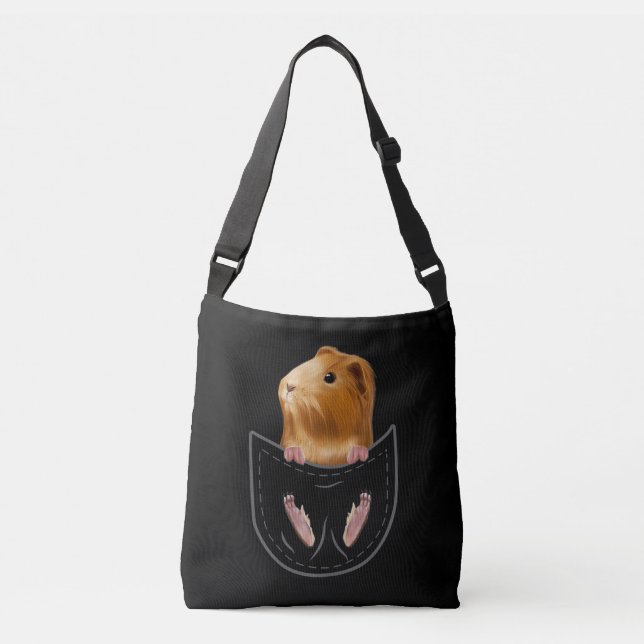 Sac Ajustable Un cadeau pour la cavie animale de Guinéen (Devant)