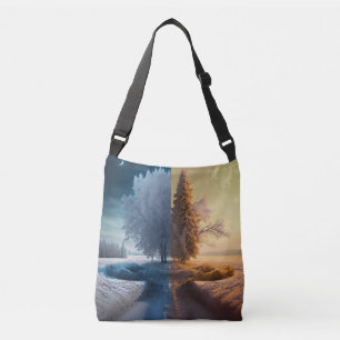 Sac Ajustable Un jour en hiver