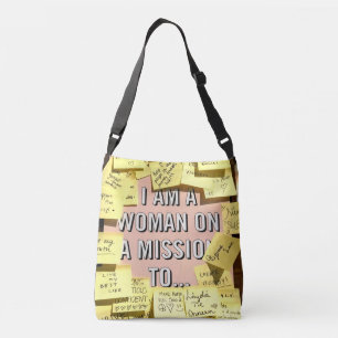 Sac Ajustable Une femme en mission, motivation