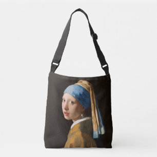 Sac Ajustable Une fille avec un portrait à perle