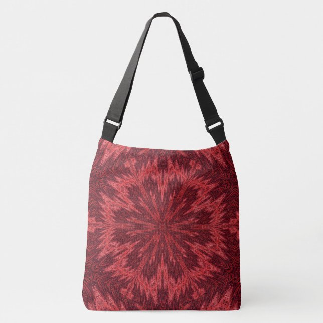 SAC AJUSTABLE UNE PEONNE EN ROUGE (Devant)
