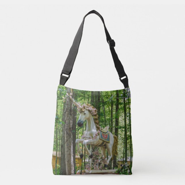 Sac Ajustable Unicorne antique (Devant)