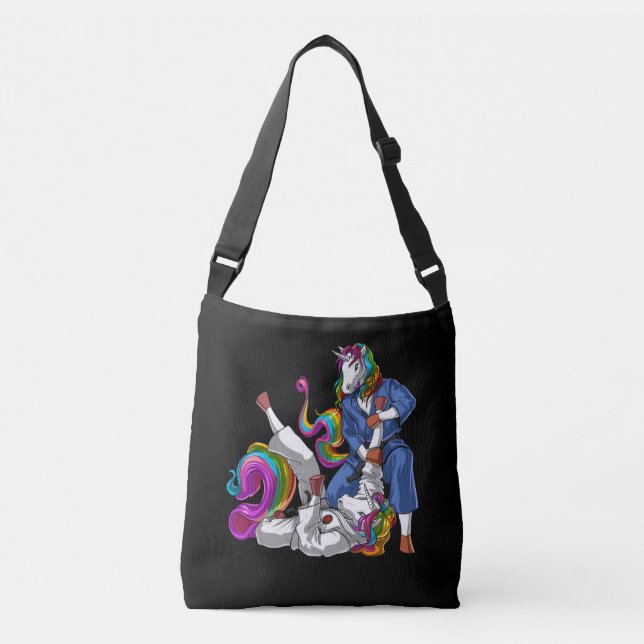 Sac Ajustable Unicornes de Jiu-Jitsu (Devant)