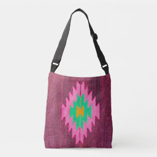 Sac Ajustable Unique Turc Aztec Rug Kilim