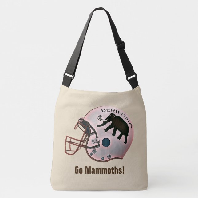 Sac Ajustable Université de Beringia Football (Devant)