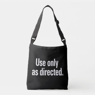 Sac Ajustable Utiliser uniquement en noir blanc dirigé
