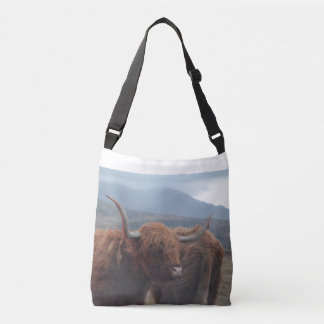 Sac Ajustable Vache de Highland