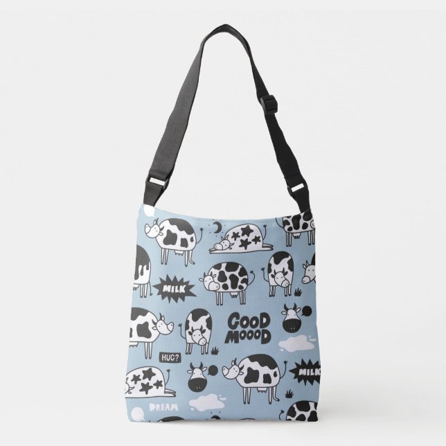 Sac Ajustable Vache et lait (Devant)