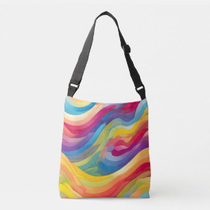 Sac Ajustable Vagues arc-en-ciel