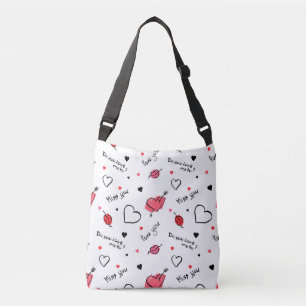 Sac Ajustable Valentine's Hearts Arrow sans couture