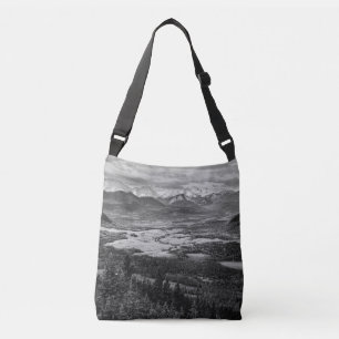 Sac Ajustable Vallée de montagne monochrome Nature