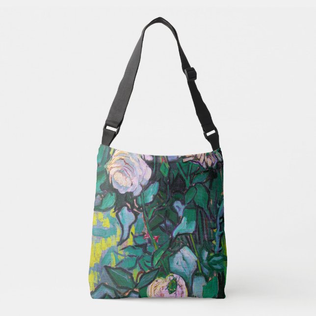 Sac Ajustable Van Gogh Roses roses (Devant)