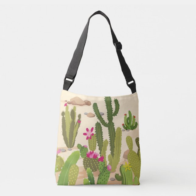 Sac Ajustable Variété Cactus (Devant)
